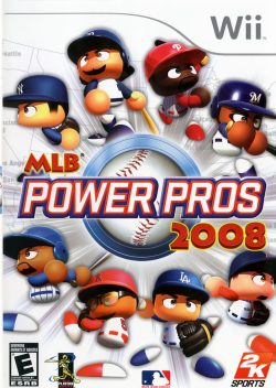 MLB Power Pros 2008 - Nintendo Wii