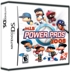 MLB Power Pros 2008 - Nintendo DS