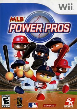 MLB Power Pros - Nintendo Wii