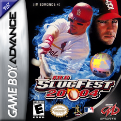 MLB Slugfest 2004 - Nintendo Gameboy Advance