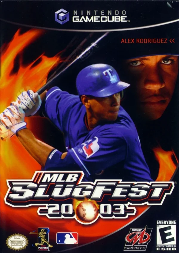 MLB Slugfest 2003 - Nintendo Gamecube
