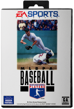 MLBPA Baseball - Sega Genesis