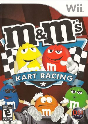 M&M's Kart Racing - Nintendo Wii