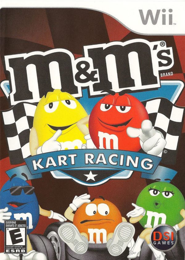 M&M's Kart Racing - Nintendo Wii
