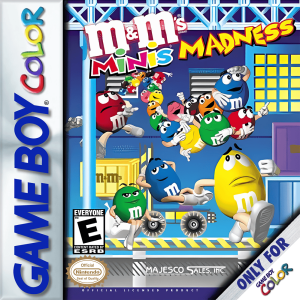 M&M's Mini Madness - Nintendo Gameboy Color