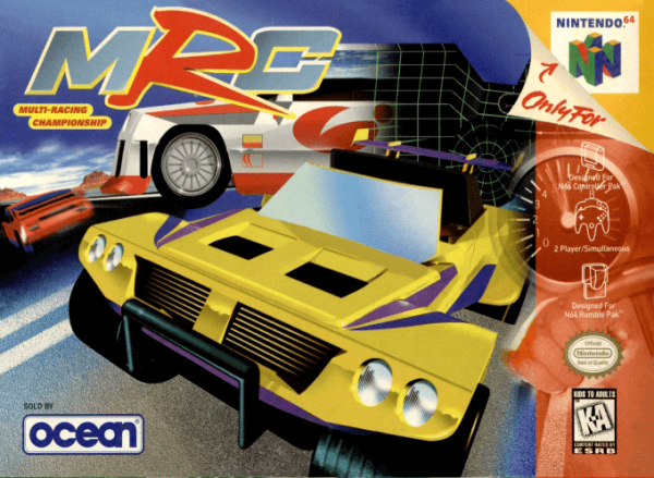 MRC Multi Racing Championship - Nintendo 64