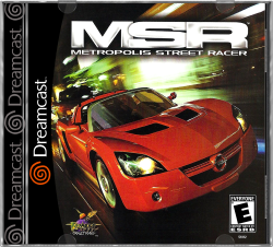 Metropolis Street Racer - Sega Dreamcast
