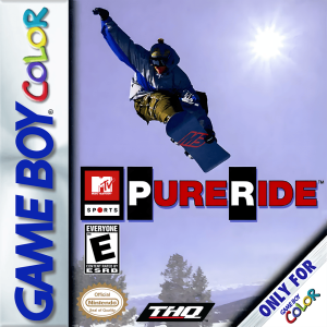 Pure Ride - Nintendo Gameboy Color
