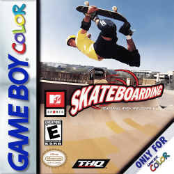 MTV Sports Skateboarding - Nintendo Gameboy Color