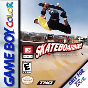 MTV Sports Skateboarding - Nintendo Gameboy Color