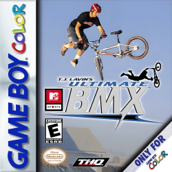 TJ Lavin's Ultimate BMX - Nintendo Gameboy Color