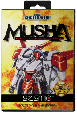 MUSHA - Sega Genesis