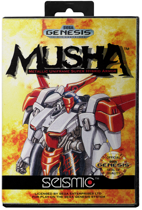 MUSHA - Sega Genesis