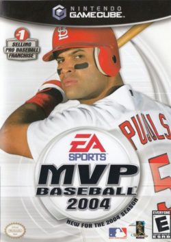 MVP Baseball 2004 - Nintendo Gamecube