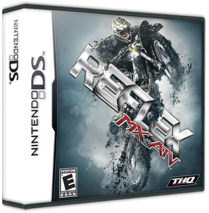 MX vs. ATV Reflex - Nintendo DS