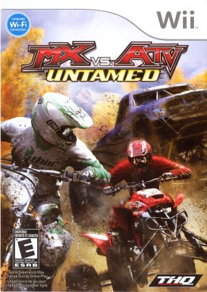 MX vs ATV Untamed - Nintendo Wii