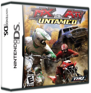 MX vs ATV Untamed - Nintendo DS