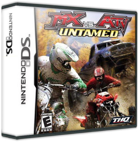 MX vs ATV Untamed - Nintendo DS