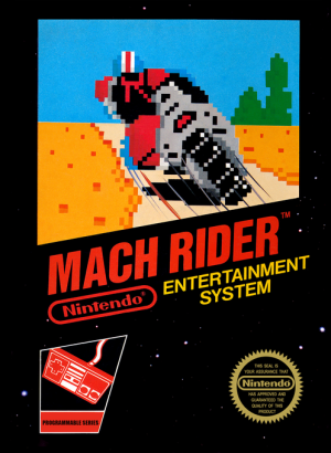 Mach Rider - Nintendo NES