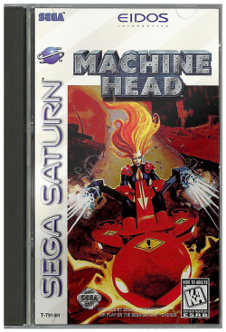 Machine Head - Sega Saturn