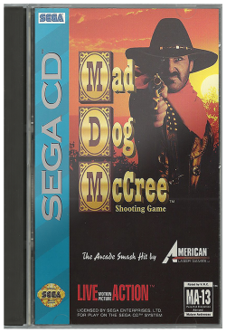 Mad Dog McCree - Sega CD