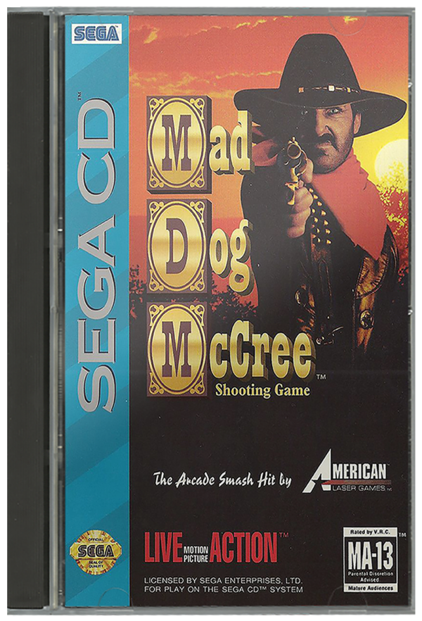 Mad Dog McCree - Sega CD