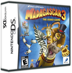 Madagascar 3 - Nintendo DS