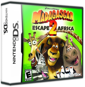 Madagascar Escape 2 Africa - Nintendo DS