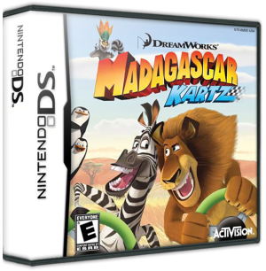 Madagascar Kartz - Nintendo DS