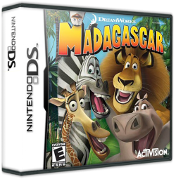 Madagascar - Nintendo DS