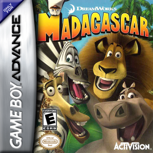 Madagascar - Nintendo DS