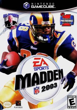Madden 2003 - Nintendo Gamecube