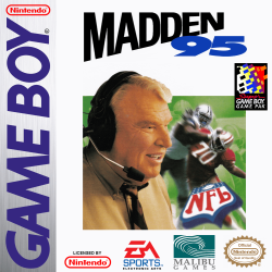 Madden 95 - Nintendo Gameboy