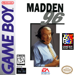 Madden 96 - Nintendo Gameboy