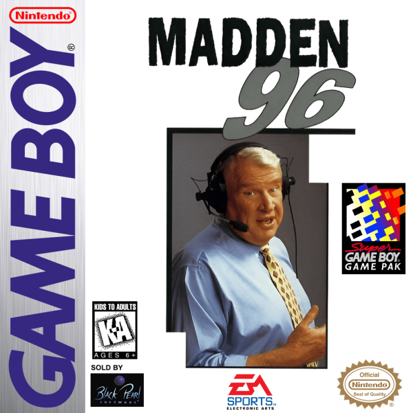 Madden 96 - Nintendo Gameboy