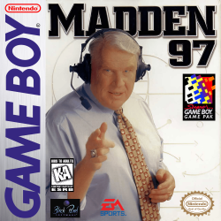 Madden 97 - Nintendo Gameboy