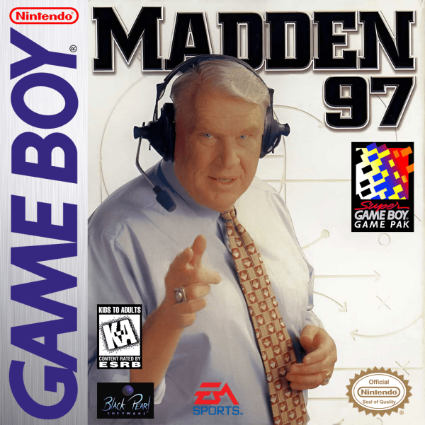Madden 97 - Nintendo Gameboy