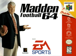 Madden 64 - Nintendo 64