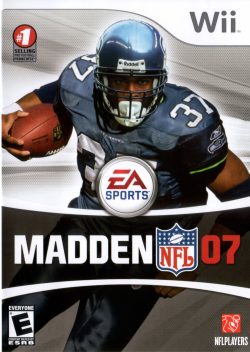Madden 2007 - Nintendo Wii