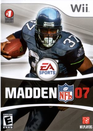 Madden 2007 - Nintendo Wii