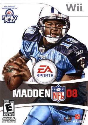 Madden 2008 - Nintendo Wii