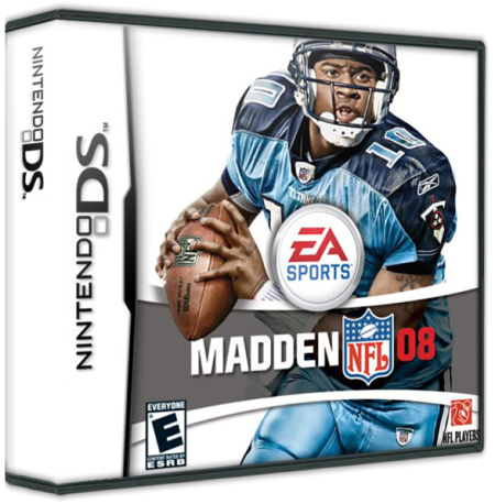 Madden 2008 - Nintendo DS