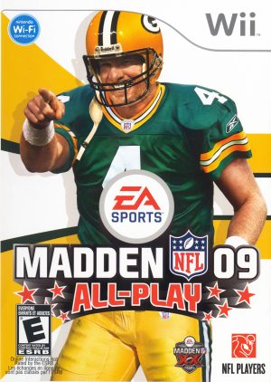 Madden 2009 All-Play - Nintendo Wii