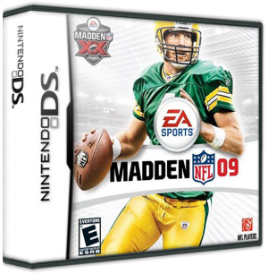 Madden 2009 - Nintendo DS