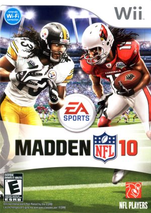 Madden NFL 10 - Nintendo Wii