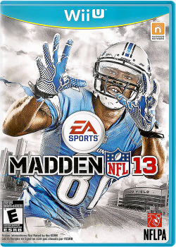 Madden NFL 13 - Nintendo Wii U