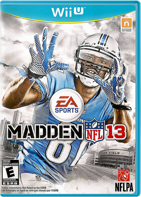 Madden NFL 13 - Nintendo Wii U