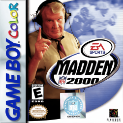 Madden 2000 - Nintendo Gameboy Color