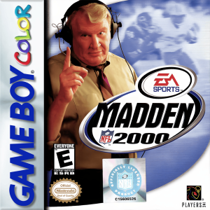 Madden 2000 - Nintendo Gameboy Color
