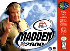 Madden 2000 - Nintendo 64